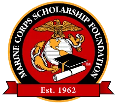 Marine Corps Scholarship Foundation logo
