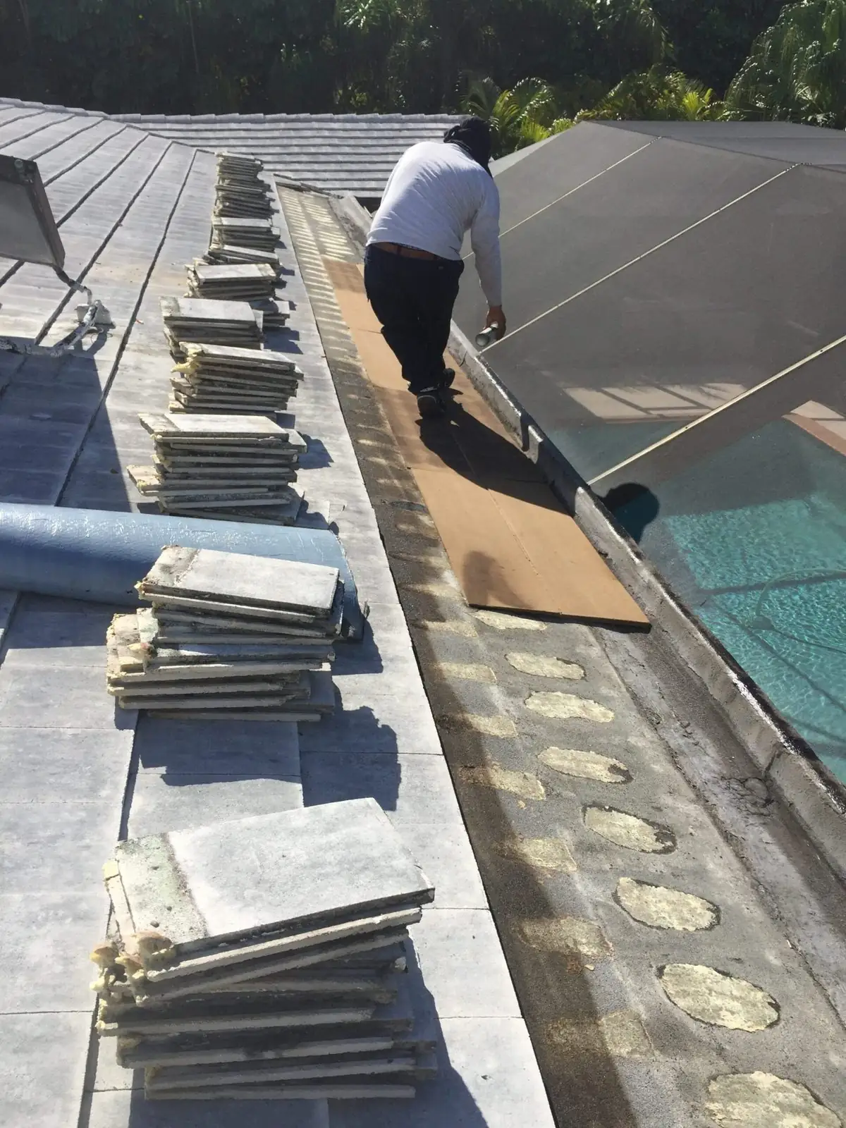 Roof repair, RTI Roofing job photo